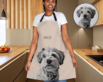 Kitchen Aprons Women, Funny Cooking Apron, Cooking Aprons Cats