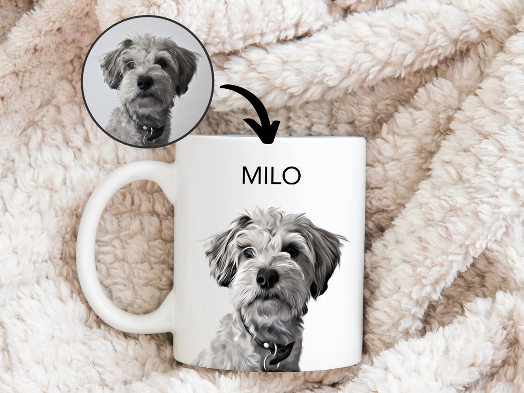 Custom Pet Mug Personalized Pet Mugs Custom Dog Mug Custom Cat Mug Pet