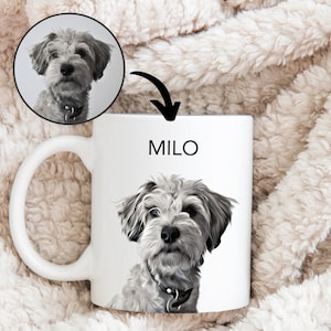 Caneca personalizada para animais de estimação Canecas personalizadas para animais de estimação Caneca personalizada para cães Caneca personalizada para gatos Caneca com retrato de animais de estimação Caneca com rosto de cachorro Caneca com fotos de animais de estimação Caneca memorial para animais de estimação Caneca do pai do gato