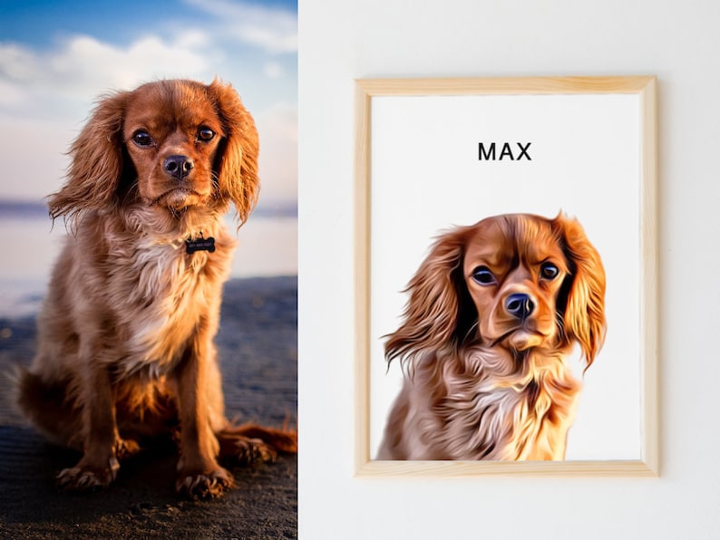 Descubre cómo obtener dibujos personalizados de mascotas que capturan su esencia única: ¡Transforma a tu mascota en una obra de arte! 11 dibujos personalizados de mascotas