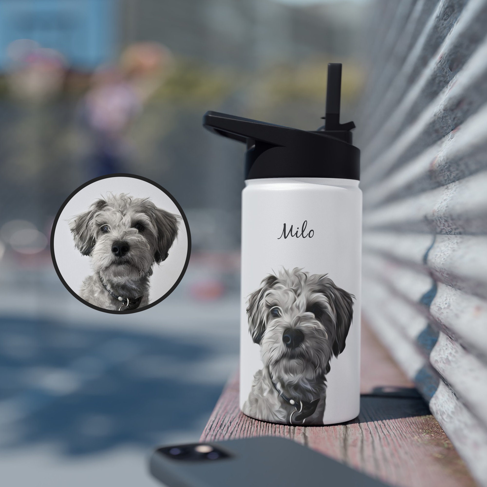 Dog Whisky Bottle UK