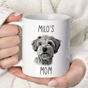 Personalized Dog Mug Custom Pet Mug Custom Cat Mug Dog Lover Gift Dog Remembrance Gift Dog Mom Gift Dog Owner Gift Custom Dog Dad Gift