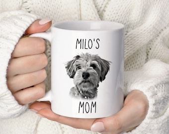 Personalized Dog Mug Custom Pet Mug Custom Cat Mug Dog Lover Gift Dog Remembrance Gift Dog Mom Gift Dog Owner Gift Custom Dog Dad Gift