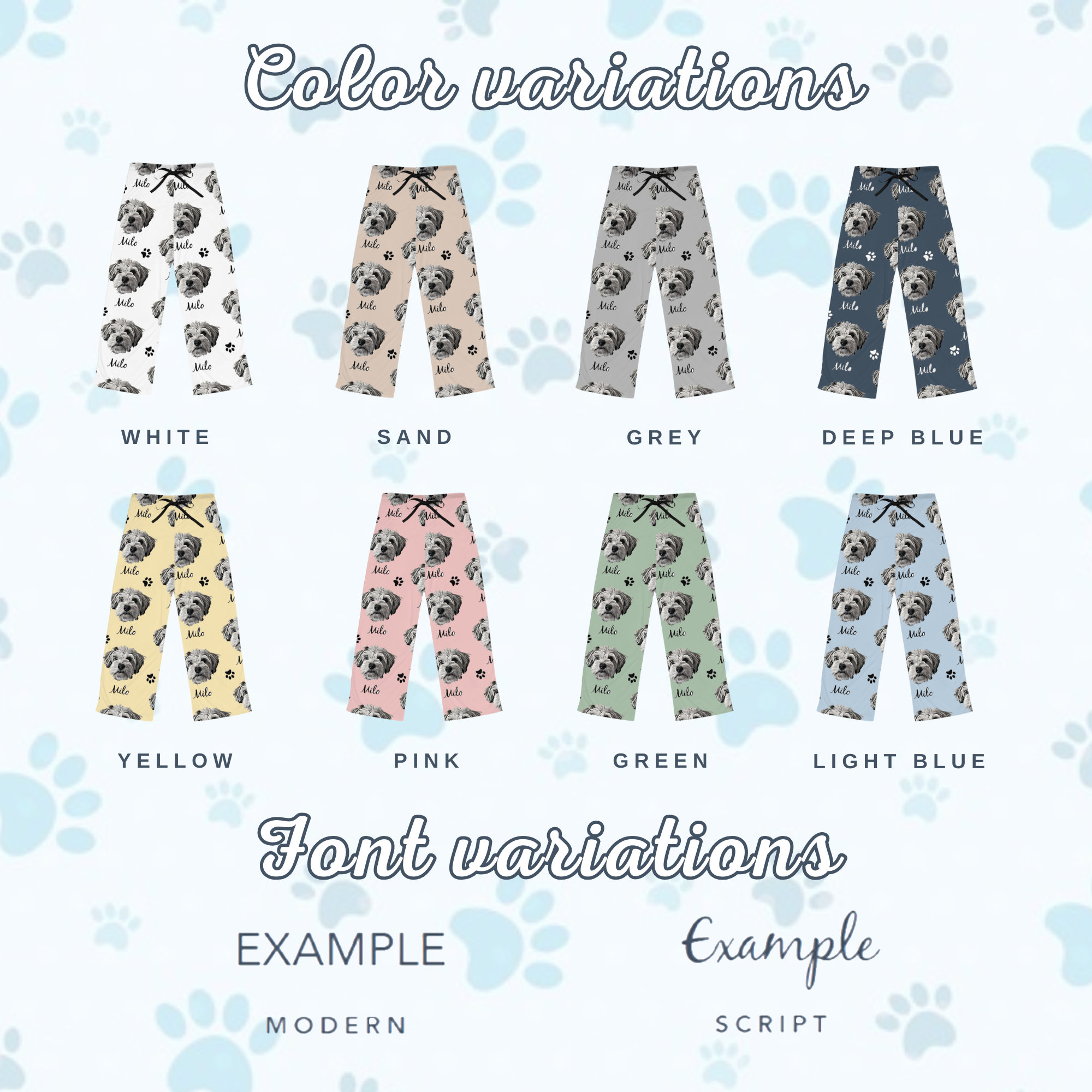 Custom Name Horse Face Pattern Pajama, Personalized Horse Pajama Set for Family, Christmas Gift, Gift for Horse Lovers/Animal Lovers