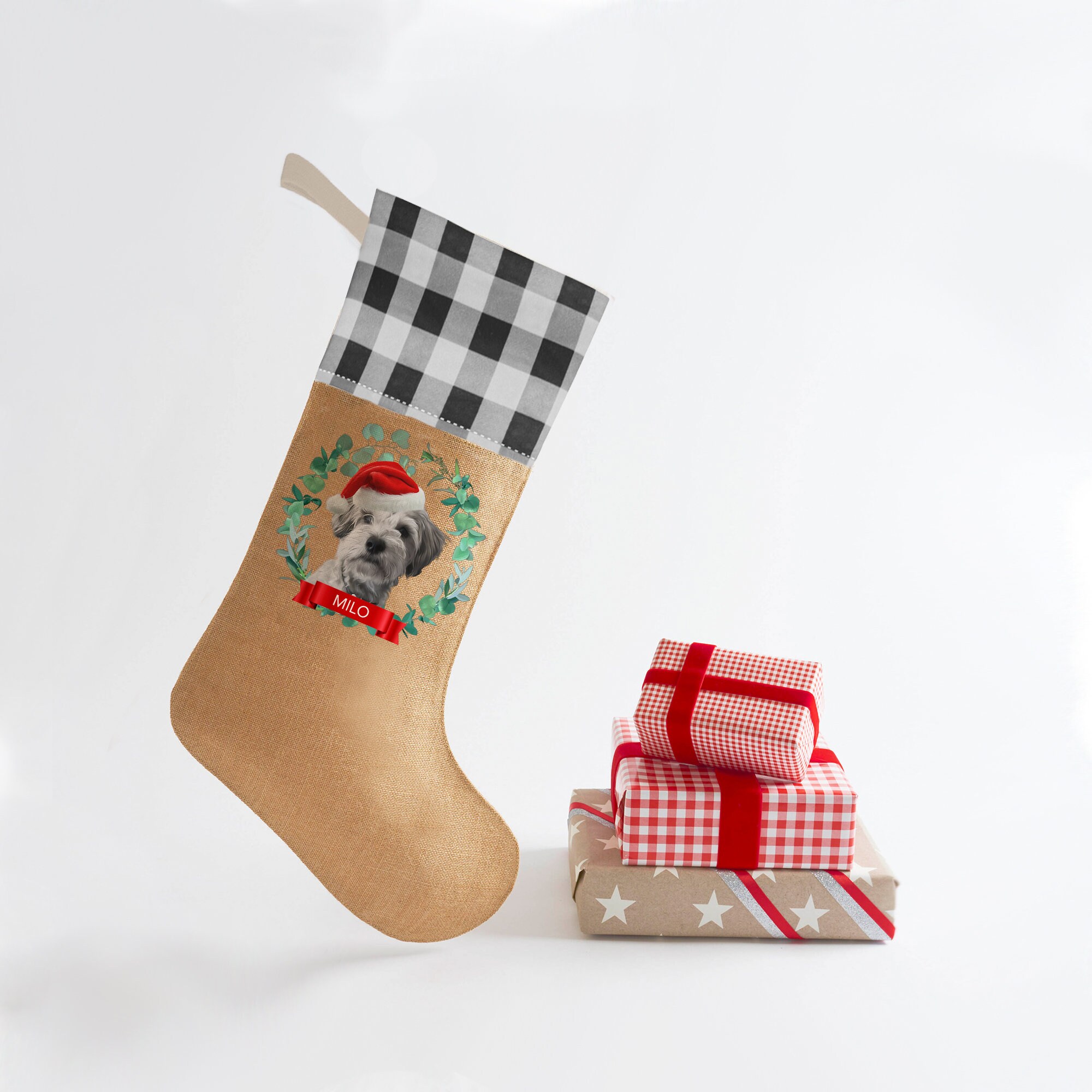 Weihnachtsstrümpfe Für Hunde Und Katzen, Motiv