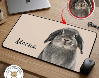 Custom Desk Mat Personalized Mouse Pad Large Desk Mat Custom Photo Mouse Pad Gaming Desk Mat Office Desk Pad Gift Idea Extended Mouse Pad