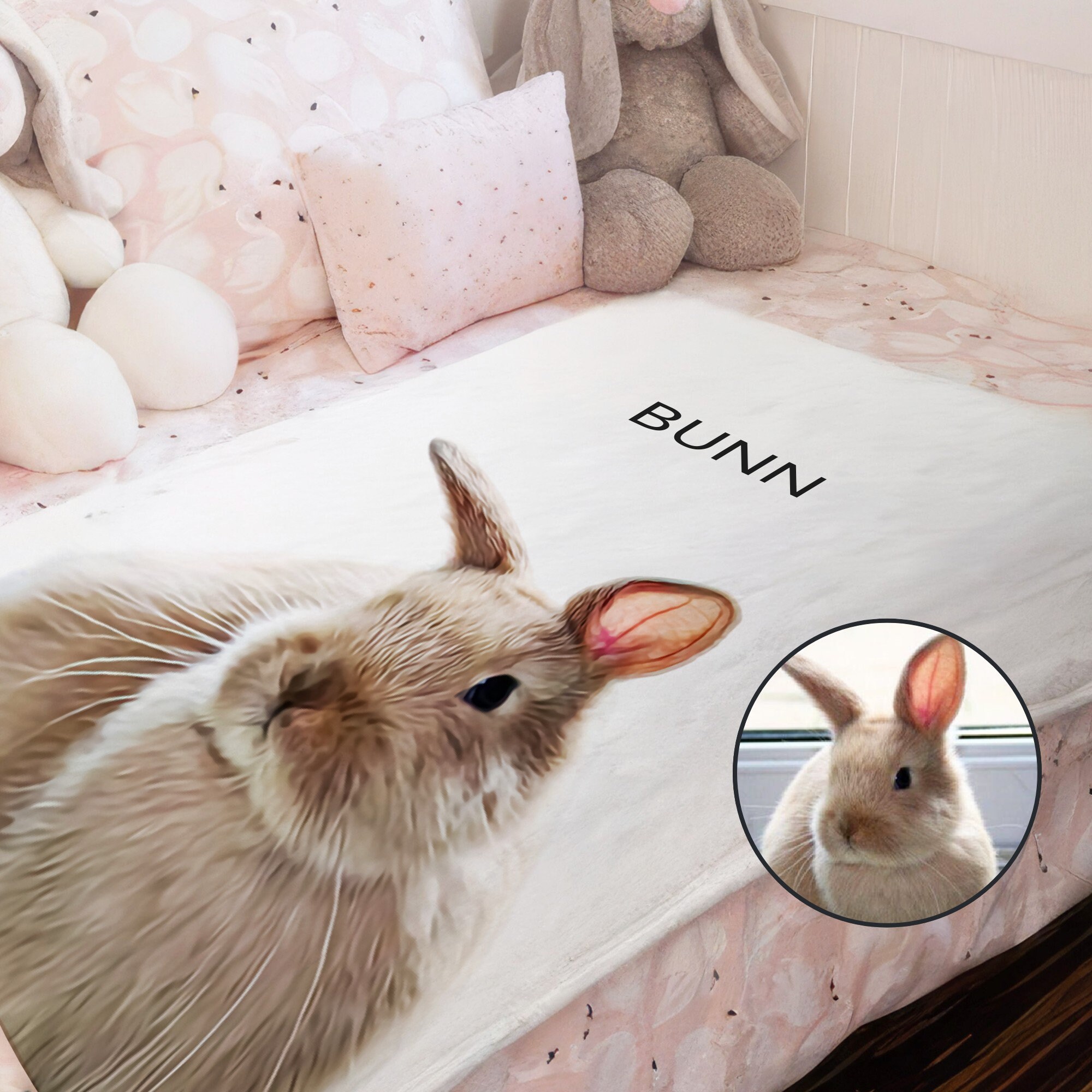 Bunny Duvet Cover Etsy Canada