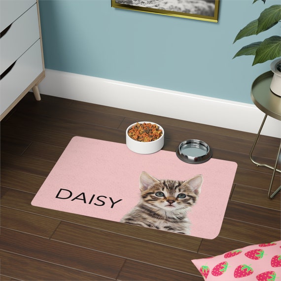 Personalized top cat placemats