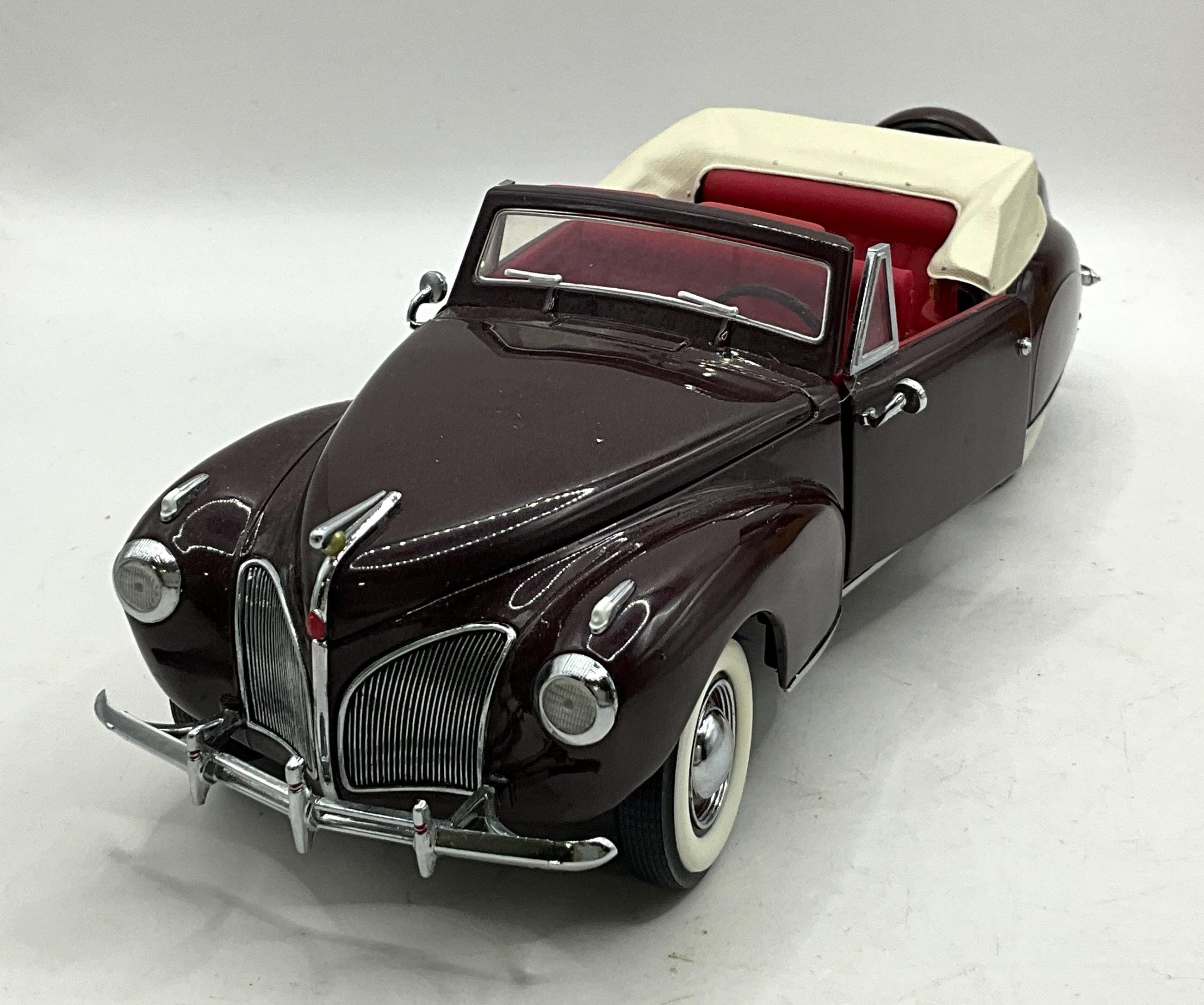 Franklin Mint Diecast Cars 1:24 Scale - Etsy