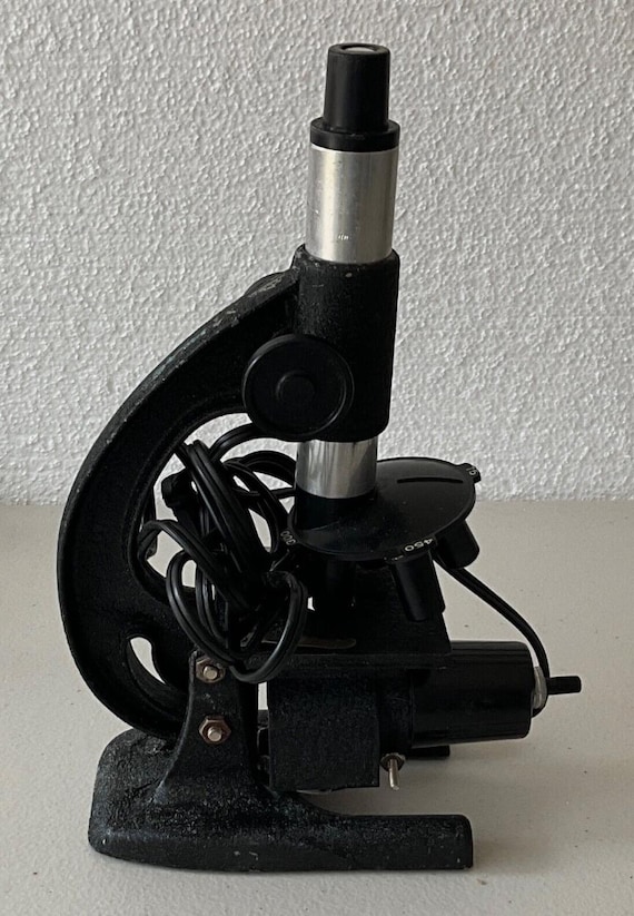 Vintage 1960 Lionel-porter Panel Microcraft Microscope Lab Kit 216
