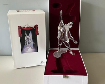 Swarovski Anna Figurine: 2004 SCS Magic of Dance Trilogy (boxed