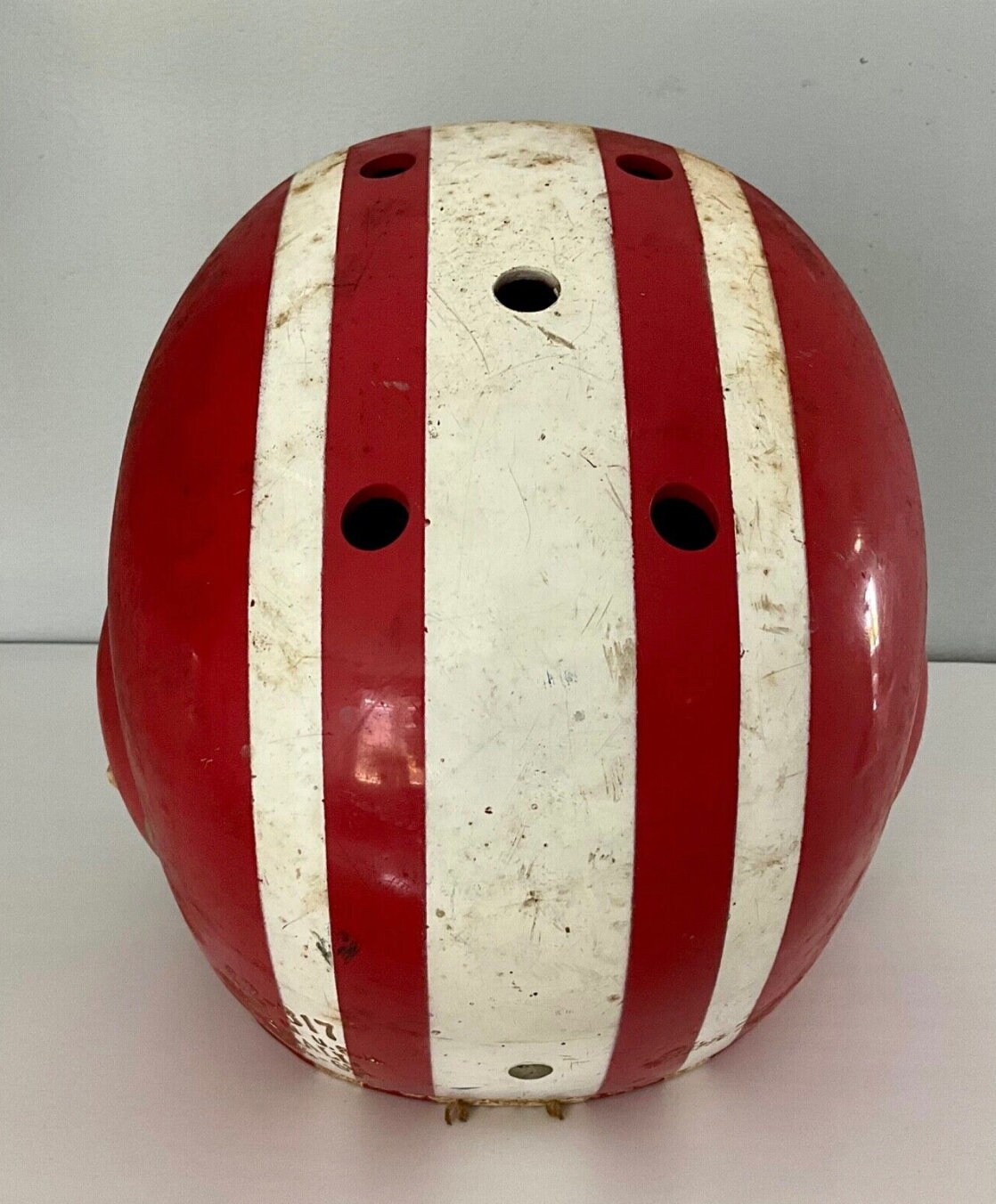 Helmet Taylor Etsy Gardite Football jim Vintage - Small 62-317 Rare Spalding