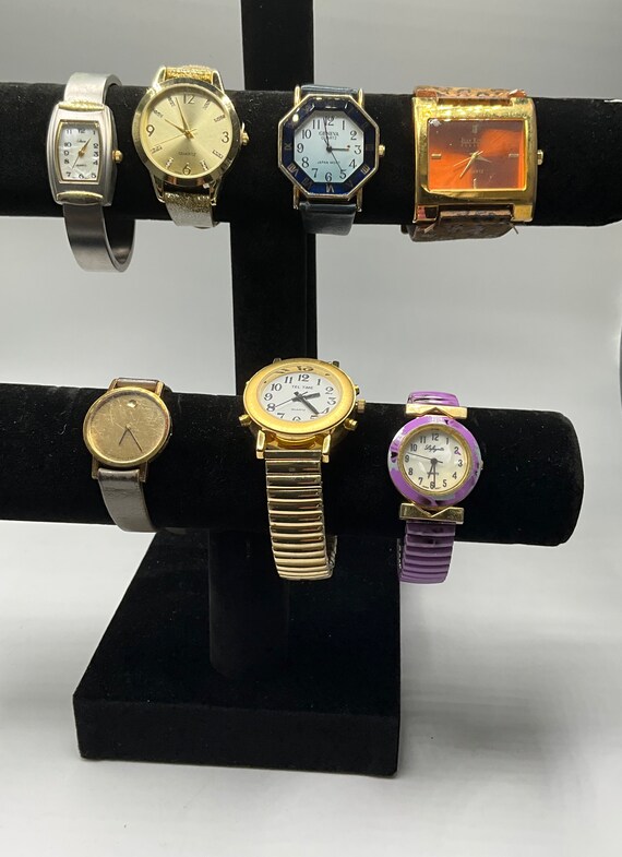 Lot of Assorted watches Bundle of wrist band Watc… - image 5