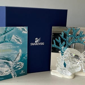 SWAROVSKI スワロフスキー Wonders of the sea Amazon.com: Swarovski Wonders of the Sea Community Colored