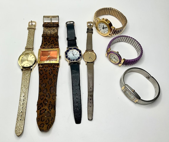 Lot of Assorted watches Bundle of wrist band Watc… - image 1