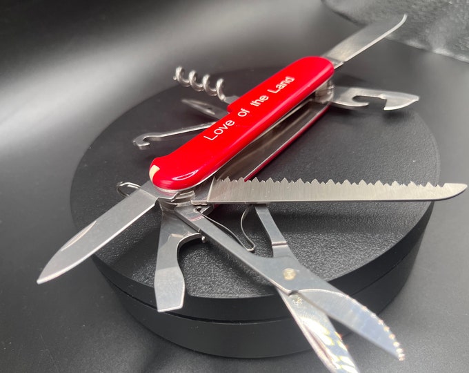 Victorinox the Huntsman Swiss Army Knife Multitool Etsy