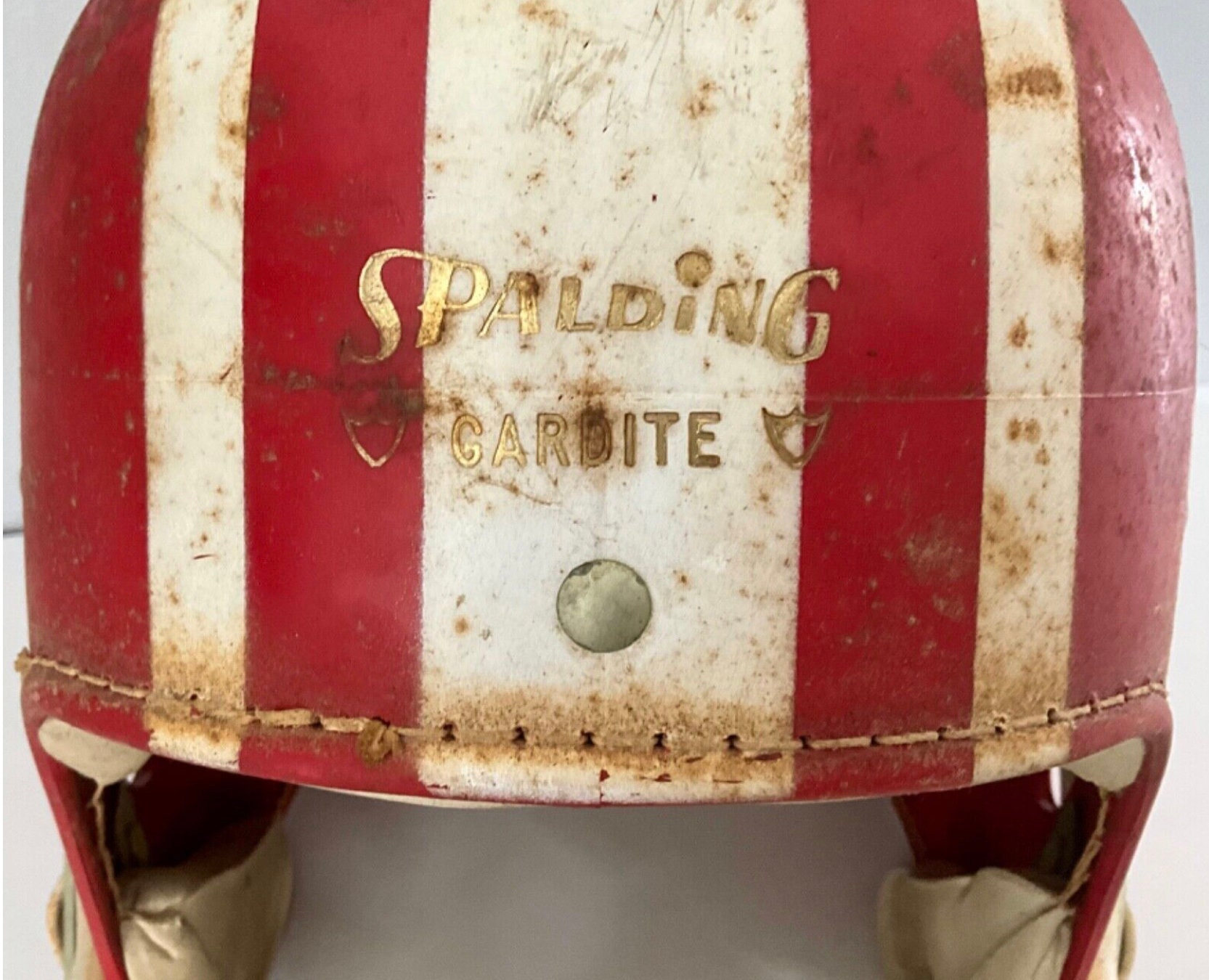 Rare Vintage Spalding Gardite jim Taylor 62-317 Small Football Helmet - Etsy