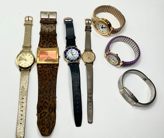 Lot of Assorted watches Bundle of wrist band Watc… - image 3