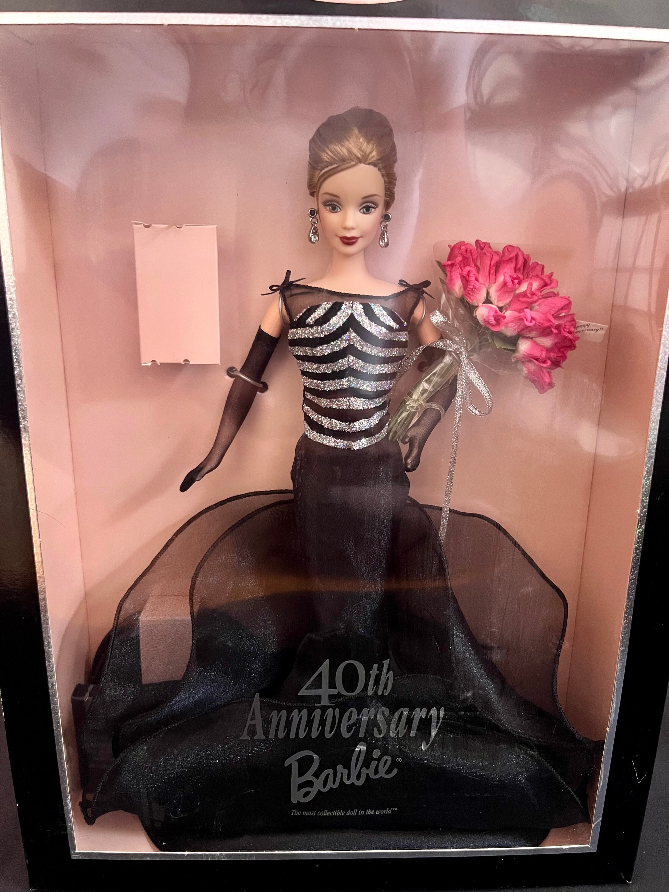 Barbie 40th Anniversary Collector Edition Doll 1999 - Etsy