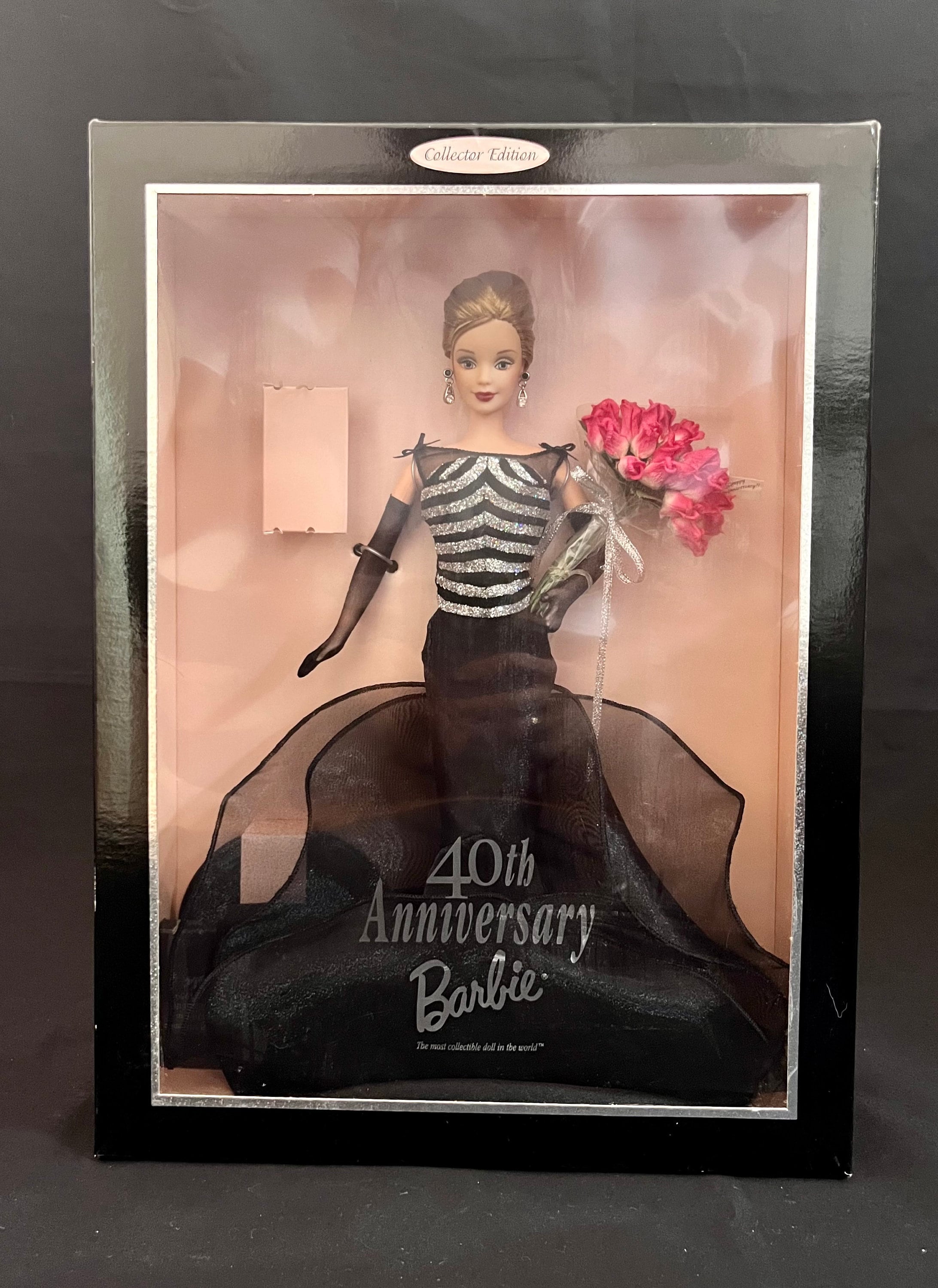 Barbie 40th Anniversary Collector Edition Doll 1999 - Etsy