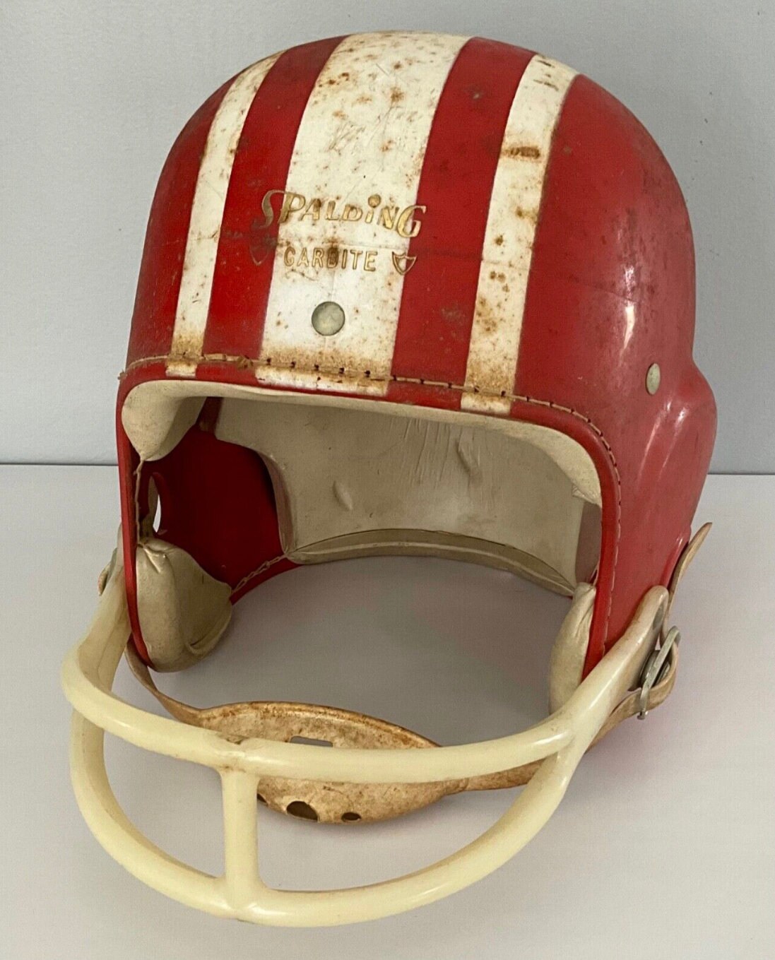 Rare Vintage Gardite Etsy 62-317 Taylor Helmet - Small Football jim Spalding