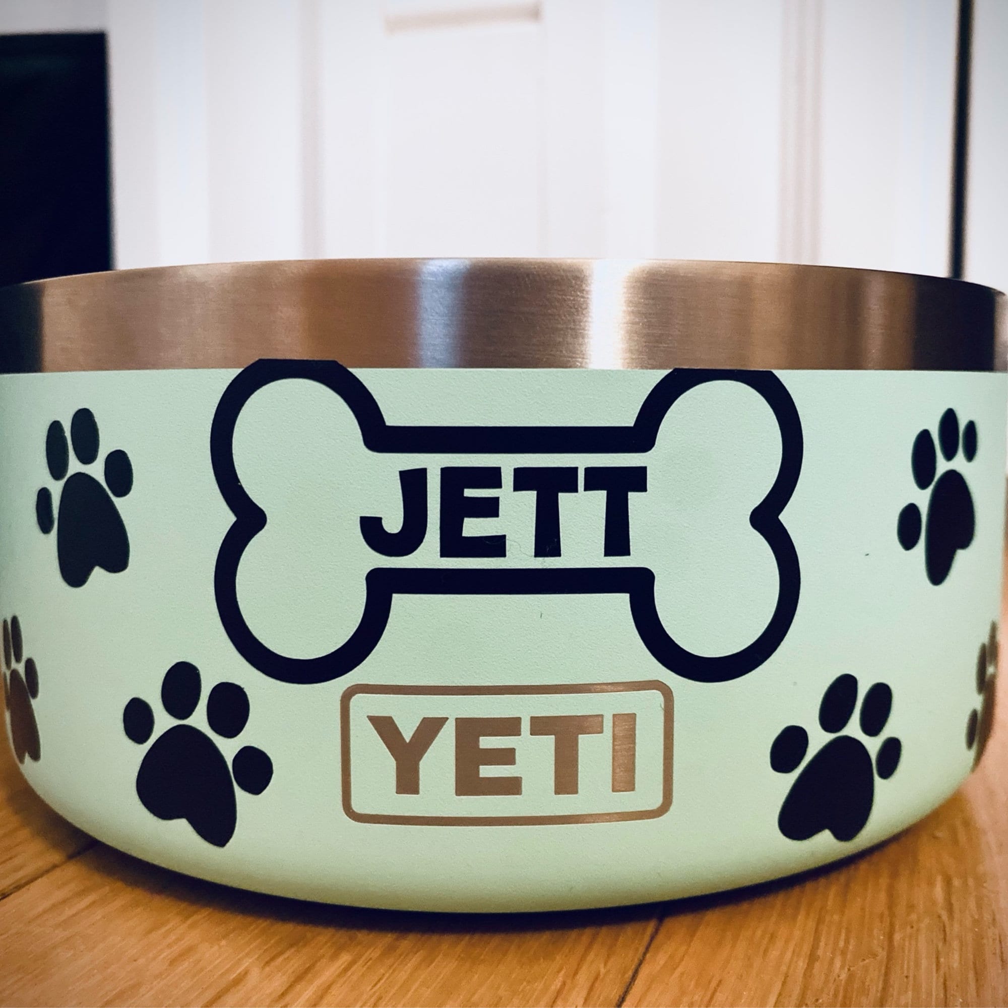 Custom YETI 8 Cup Dog Bowls  Personalized YETI Dog Bowls