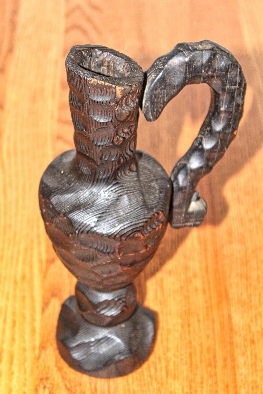 1960s Brutalist / Medieval Style Pitcher Ewer - Made in Spain - Etsy