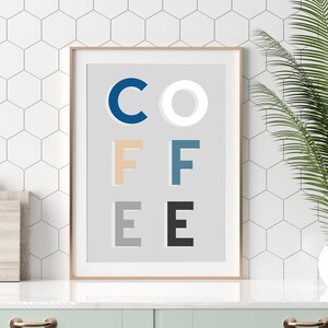 Cool Toned Coffee Digital Download