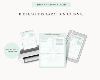 Diario de Declaración Bíblica