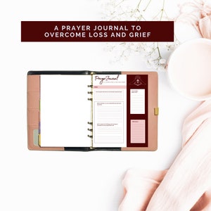 Grief Journal for Christians, Grief Devotional and Journal