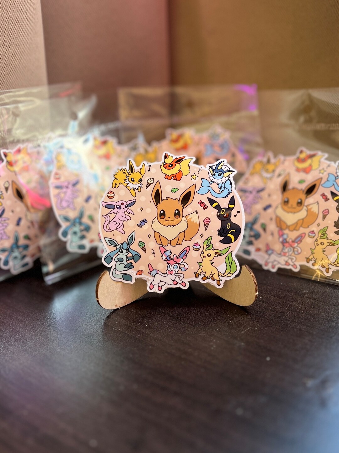 Eeveelutions Sticker - Etsy