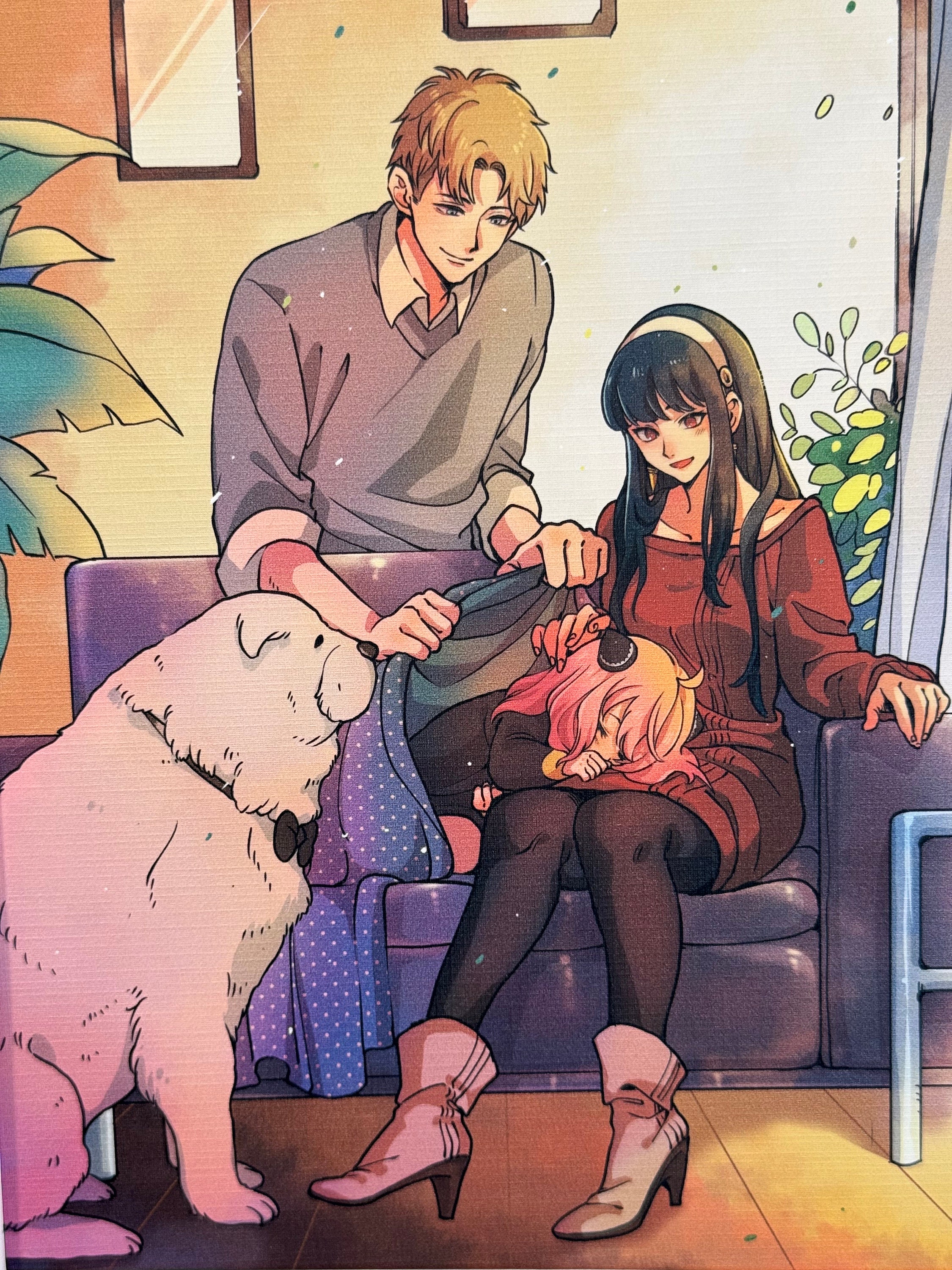 Poster Anime Spy x Family A2 Tamanho 60x42 cm Lo01