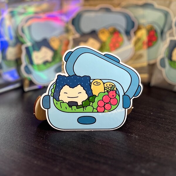 Bento Box Label Etsy