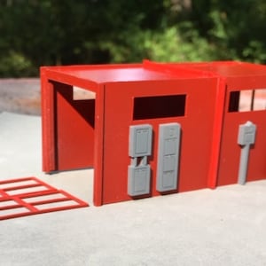 MINI-MOTORS, Inc. - Exclusive Release - 1/64 Scale Paint Booth Kit