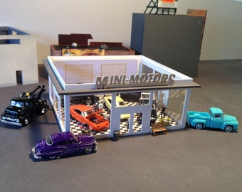 MINI-MOTORS, Inc. - Exclusive Release - Automotive Showroom Kit