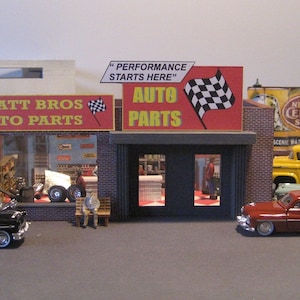 MINI-MOTORS, Inc. - Automotive Parts Store Kit