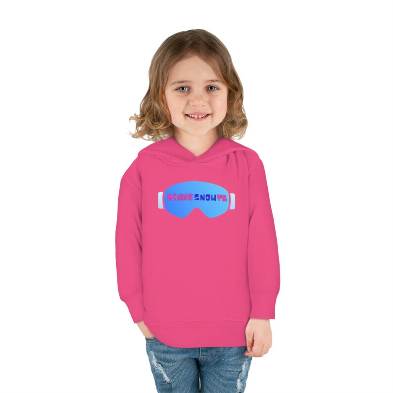 Sudadera con capucha para esquí y snowboard para niños pequeños MinneSNOWta - Pistas de esquí para niños Equipo de abrigo Shredding Half Pipe Minnesota Minneapolis Duluth, Ropa de esquí de invierno, imagen 9