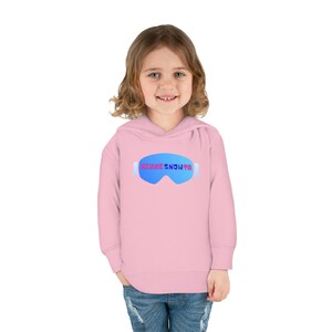 Sudadera con capucha para esquí y snowboard para niños pequeños MinneSNOWta - Pistas de esquí para niños Equipo de abrigo Shredding Half Pipe Minnesota Minneapolis Duluth, Ropa de esquí de invierno, imagen 7