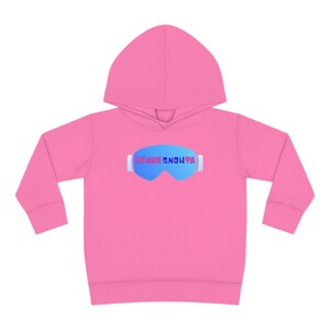 Sudadera con capucha para esquí y snowboard para niños pequeños MinneSNOWta - Pistas de esquí para niños Equipo de abrigo Shredding Half Pipe Minnesota Minneapolis Duluth, Ropa de esquí de invierno, imagen 2