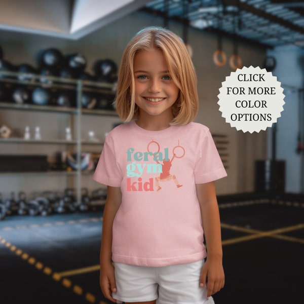 Gym kid shirt, kids workout shirt, crossfit kid, muscle mommy, fit mom, crossfit mom ,crossfit gift, crossfit baby, diary of a wimpy kid