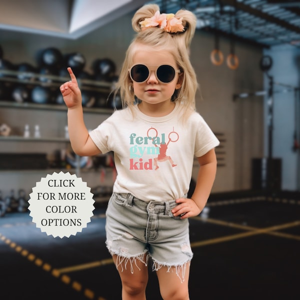 Toddler gym kid shirt, toddler shirt, toddler workout shirt, muscle mommy, fit mom, matching mommy and me, crossfit mom ,crossfit gift, gym