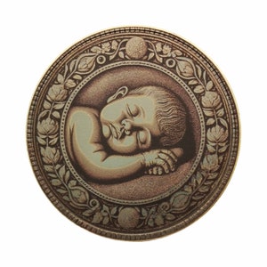 Idea de regalo de moneda de nacimiento, moneda de bautismo, moneda de nacimiento, moneda personalizada, recuerdo de cumpleaños de bebé, comienzo de vida