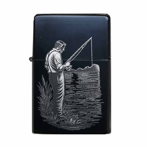 Angeln Lighter - Fisherman Angler Fishing - Windproof Lighter - Personalized Gift with Optional Engraving