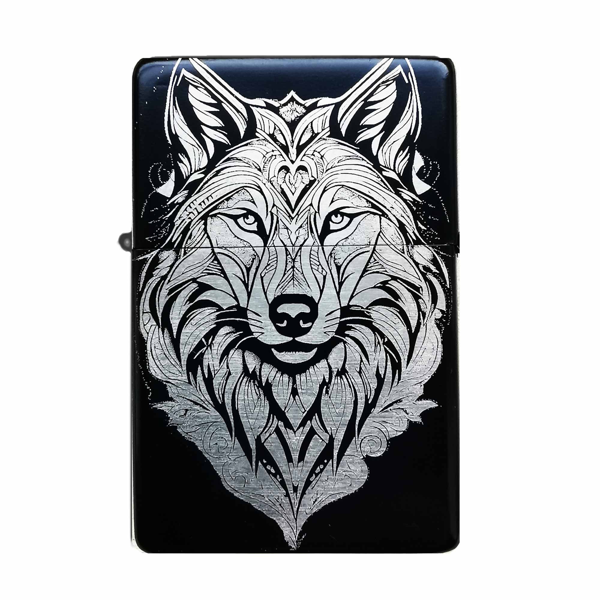 Wolf zippo - Etsy 日本