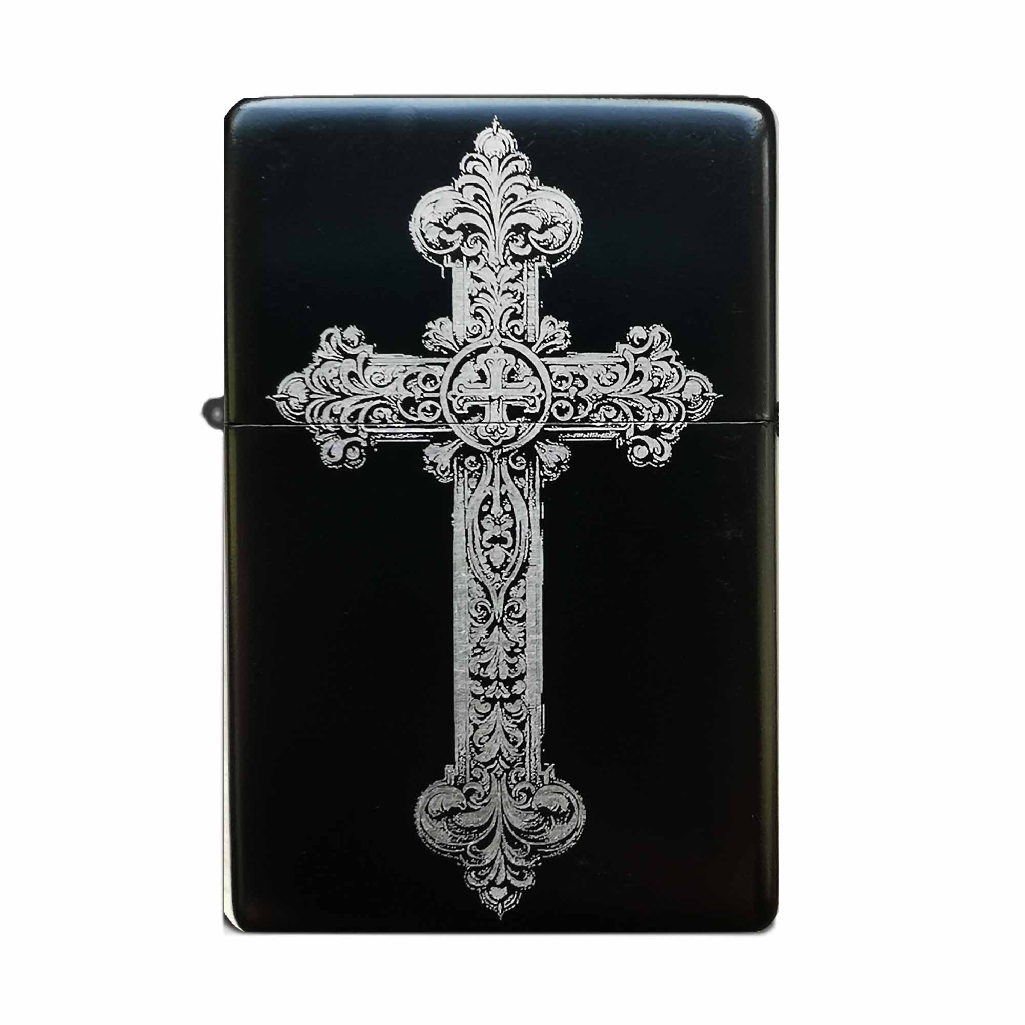 小物 engrave the cross Skull and Crossbones Crucifix 2 3/8