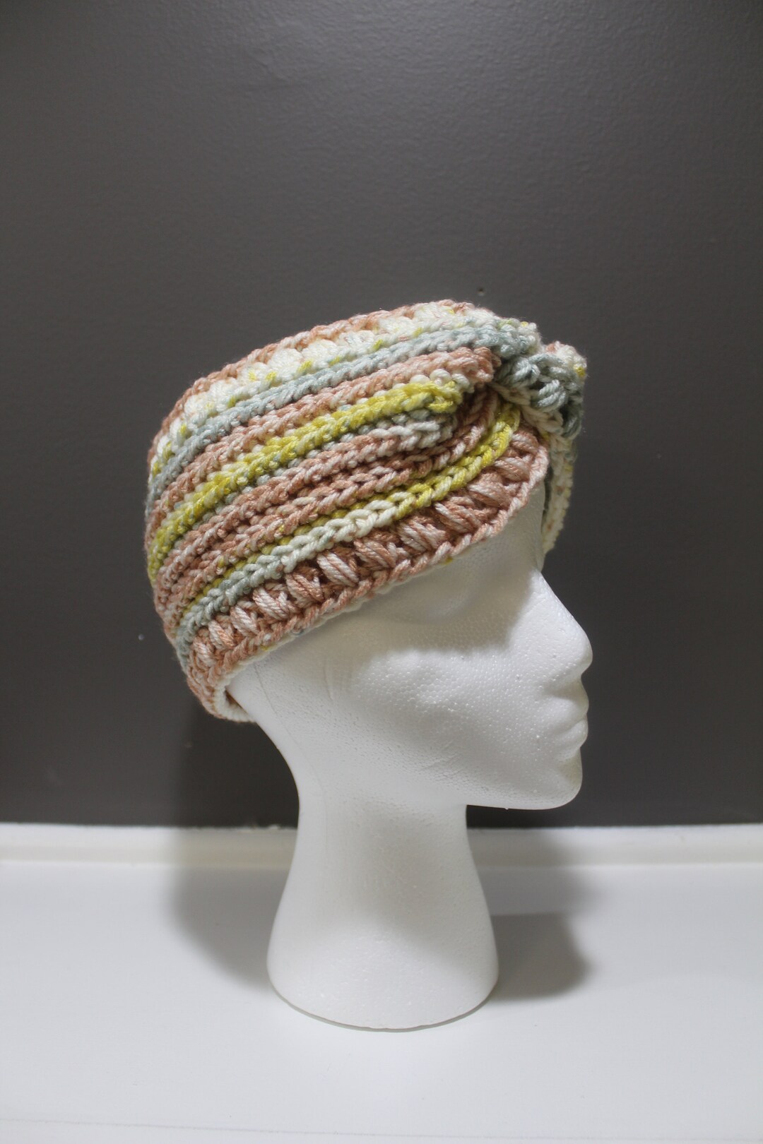 Winter Ear Warmer, Cold Weather Headband, Handmade Crochet Headband