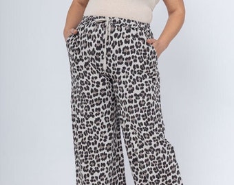 Damenhose Leo Plus Size