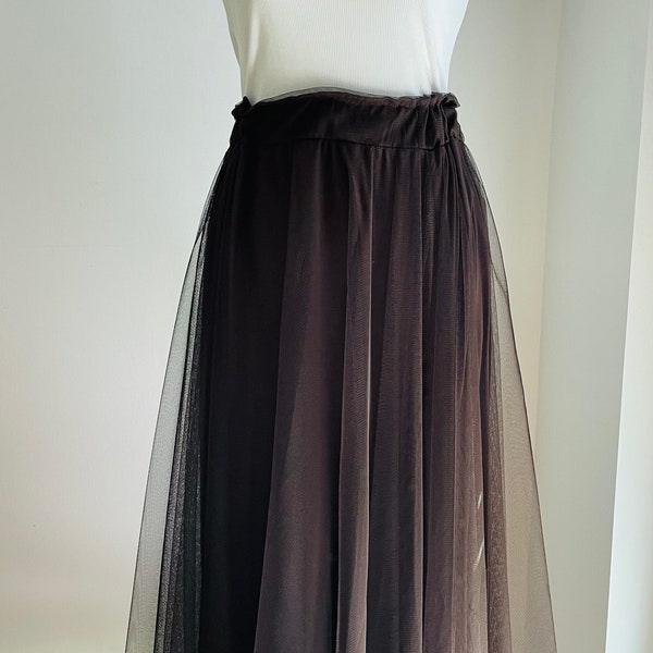 Women's tulle skirt