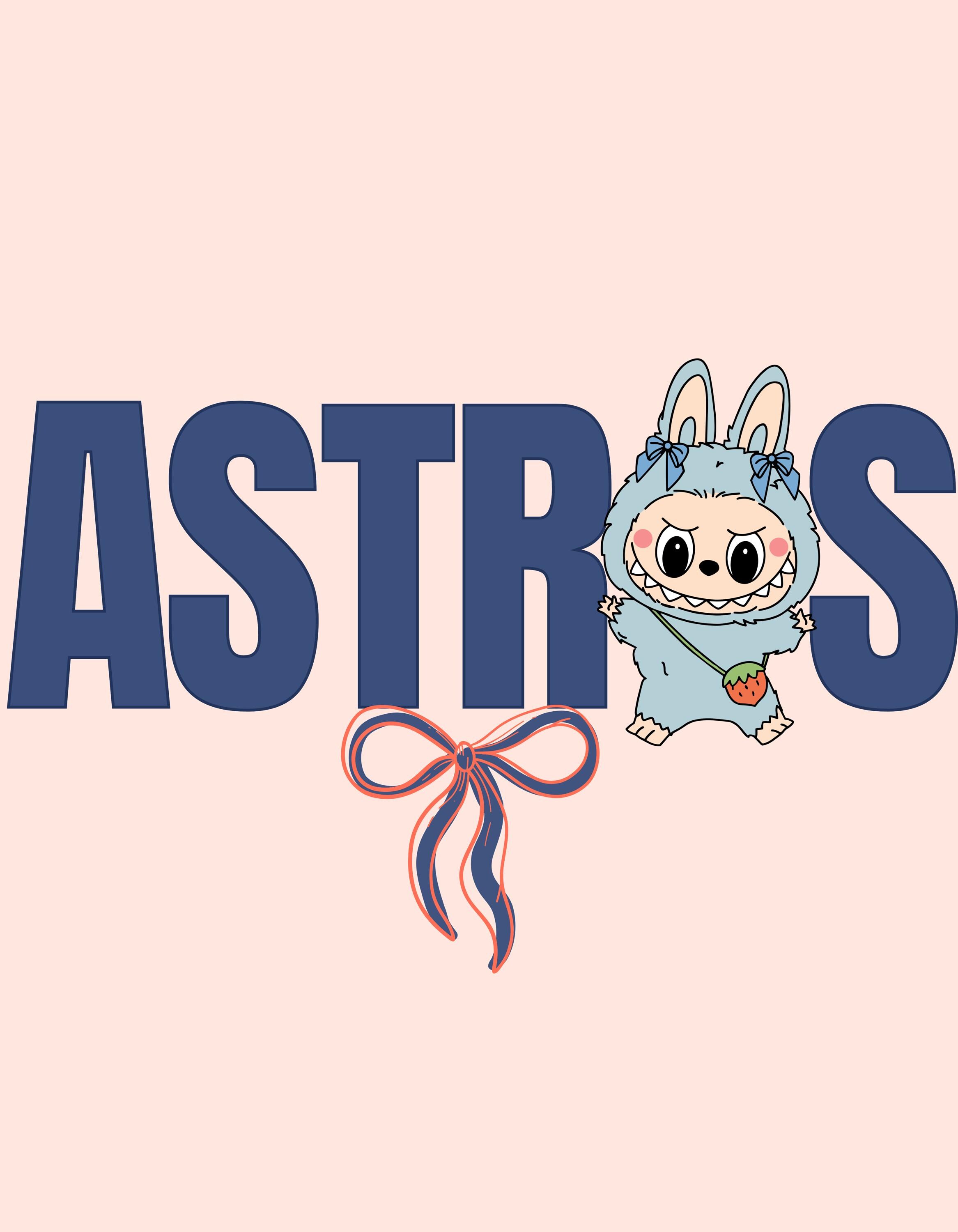 Houston Baseball Labubu PNG | Instant Download - Etsy