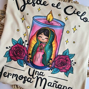 T-shirt Virgencita